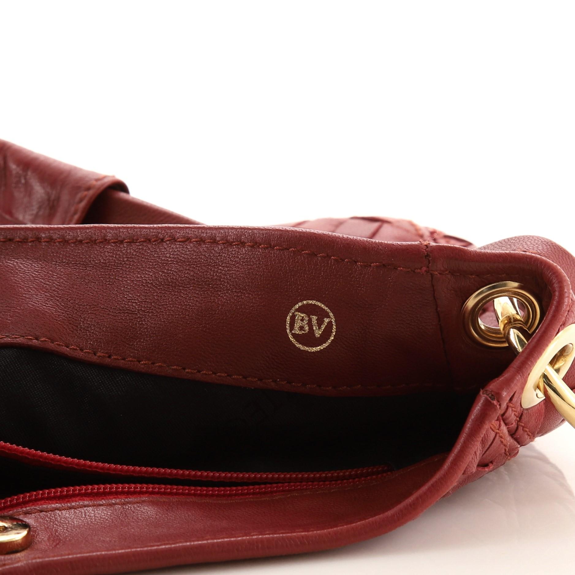 Bottega Veneta One Handle Zip Shoulder Bag Intrecciato Nappa Large 1