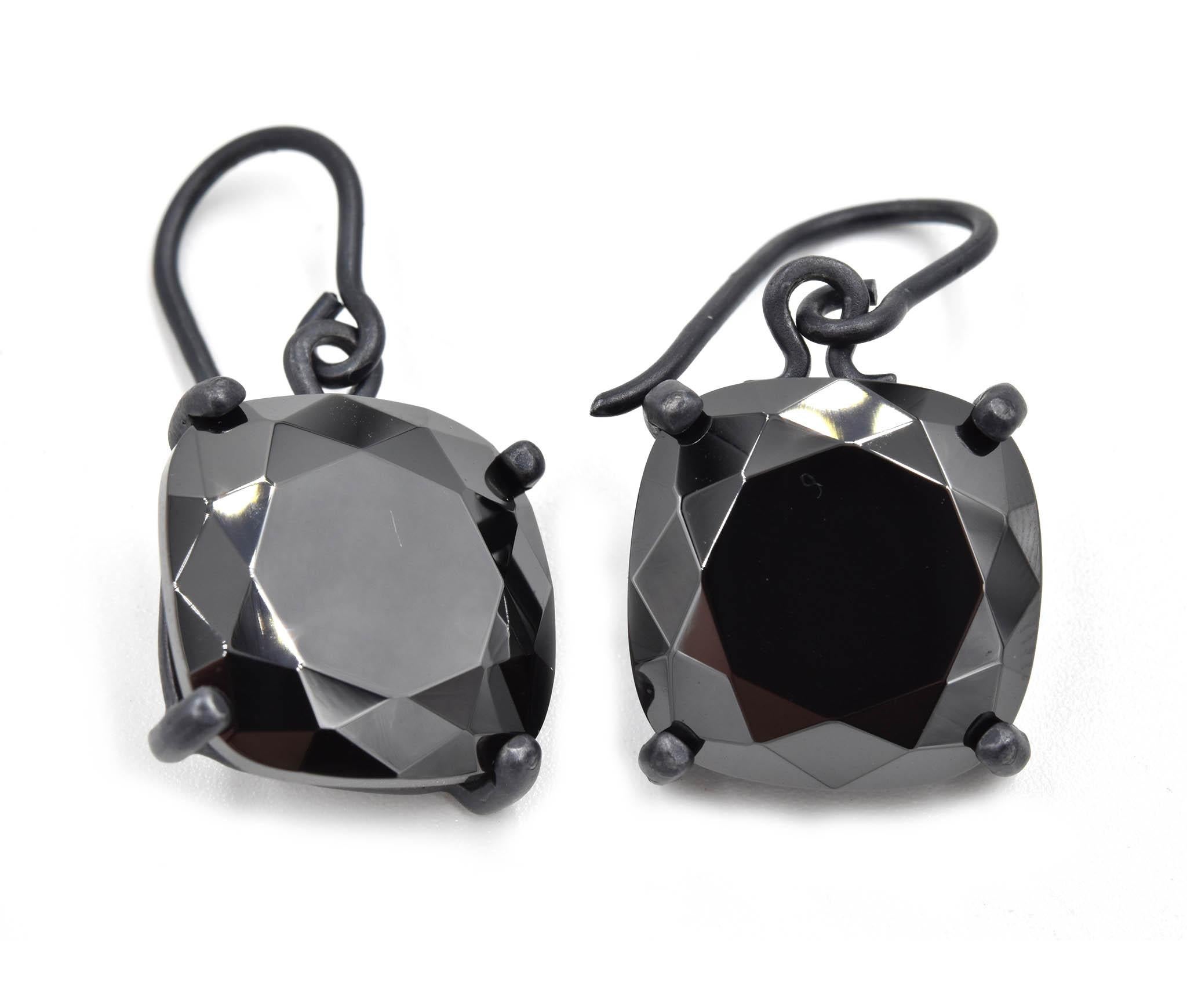bottega veneta silver earrings
