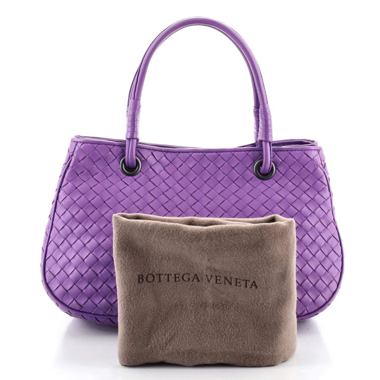 Bottega Veneta Open Shopping Tote Intrecciato Nappa Small at 1stDibs