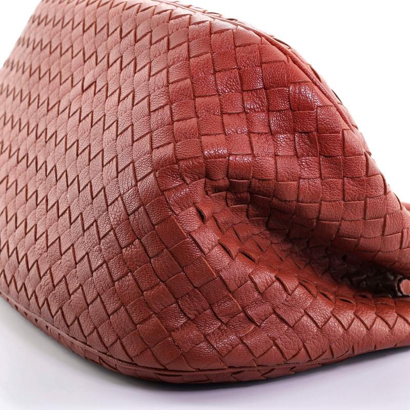 Bottega Veneta Open Einkaufstasche Intrecciato Nappa Small 3
