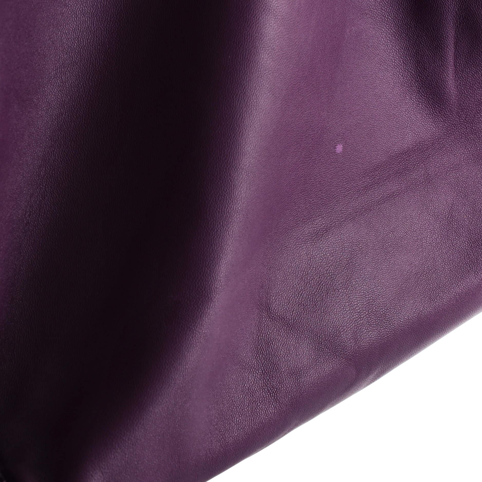 Bottega Veneta Open Tote Leather and Intrecciato Nappa with Ayers Detail Large 2