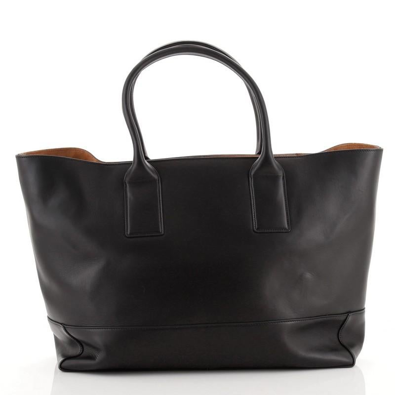 Bottega Veneta Offene Tote Leder XL im Zustand „Gut“ in NY, NY