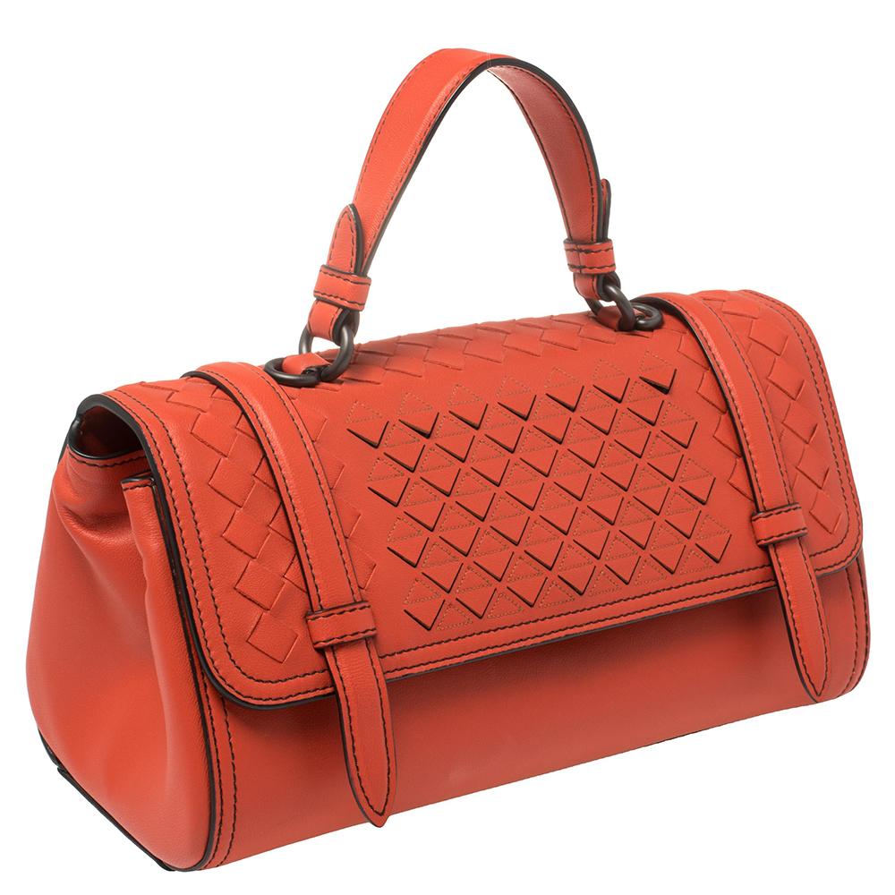 orange crossbody bag