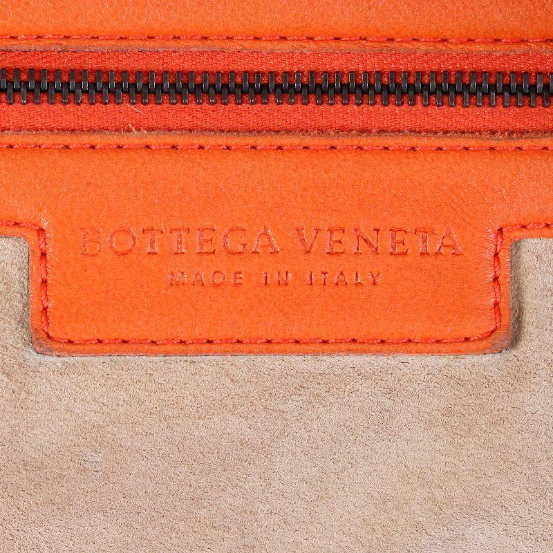 bottega veneta orange bag