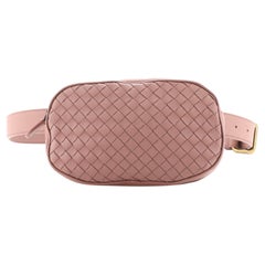 Bottega Veneta Ovel Belt Bag Intrecciato Nappa