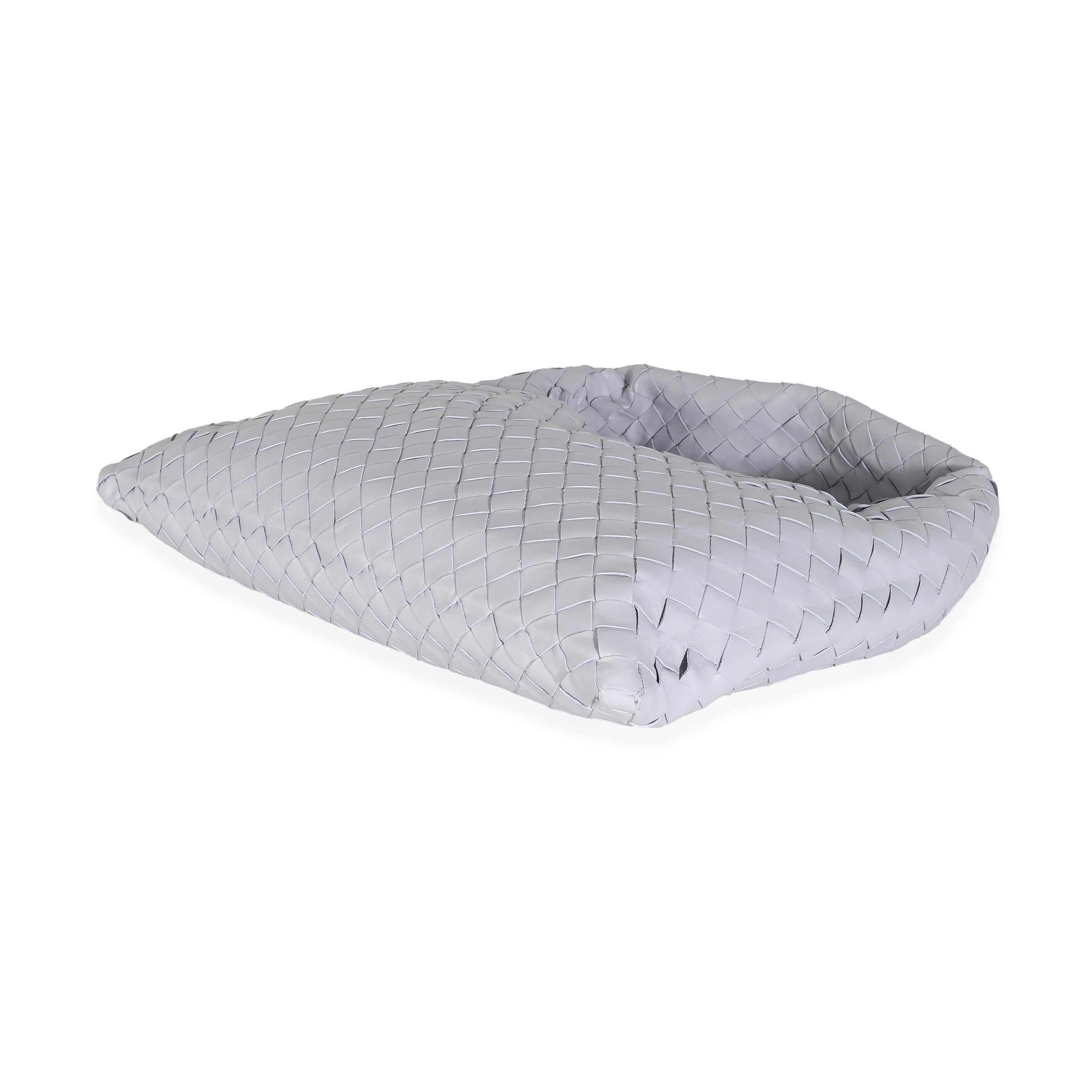 Petit hobo Bottega Veneta Oyster Nappa Intrecciato Excellent état - En vente à New York, NY