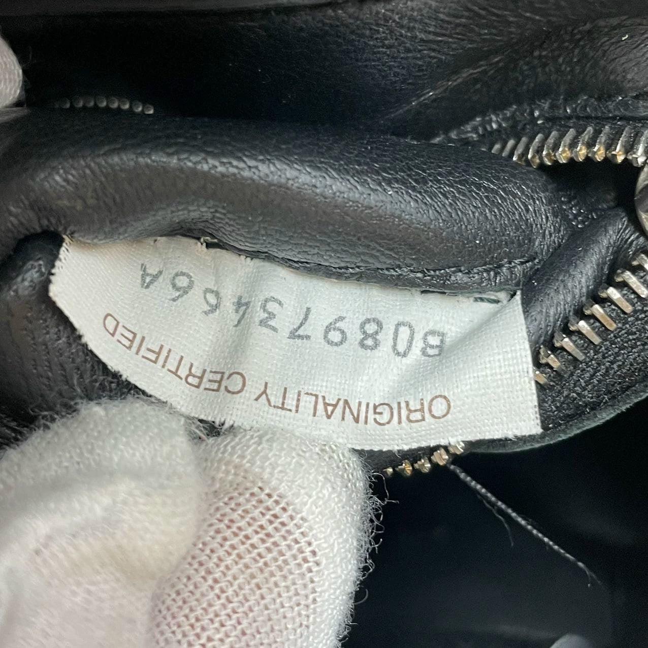 Bottega Veneta Padded Cassette Black Leather For Sale 5