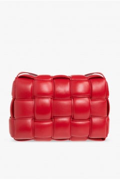 Bottega Veneta Padded Cassette in Apple Candy