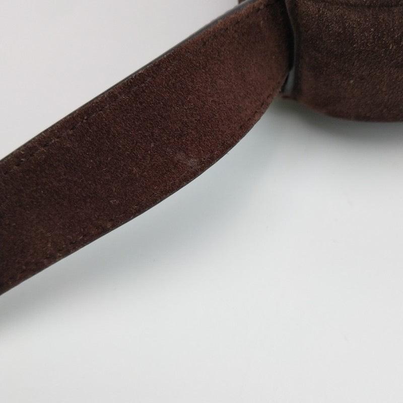 Bottega Veneta Padded Cassette Suede Leather Dark Brown Tan For Sale 6