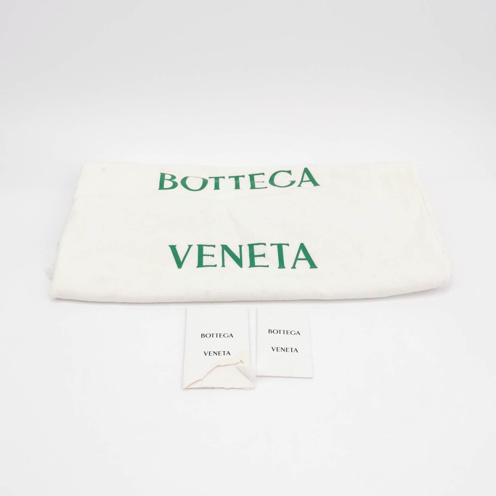 Bottega Veneta Padded Cassette White Leather Crossbody Bag 8