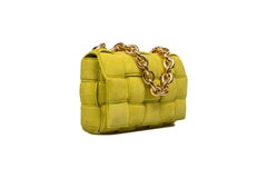 Bottega Veneta Padded Chain Cassette