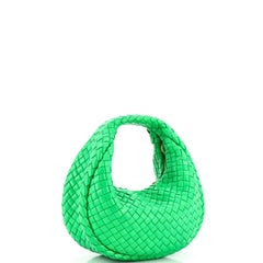 Bottega Veneta Padded Jodie Shoulder Bag Intrecciato Nappa Mini