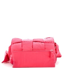 Bottega Veneta Padded Tech Cassette Crossbody Bag Intrecciato Nylon