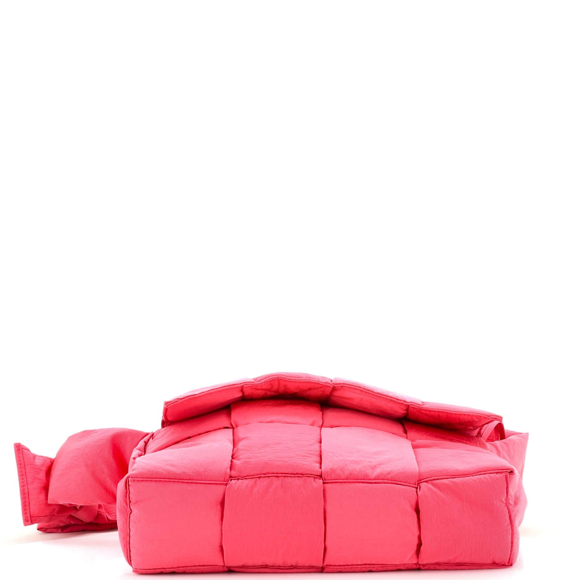Bottega Veneta Padded Tech Cassette Crossbody Bag Intrecciato Nylon For Sale 1