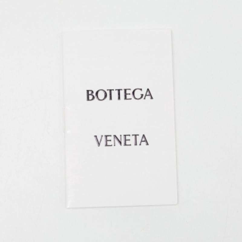 Bottega Veneta Blass Orange Leder Kette Cassette Top Handle Tasche mit Griff oben im Angebot 5
