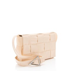 Bottega Veneta Paper Calfskin Cassette Crossbody
