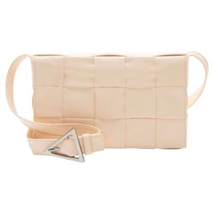 Bottega Veneta Paper Calfskin Cassette Crossbody