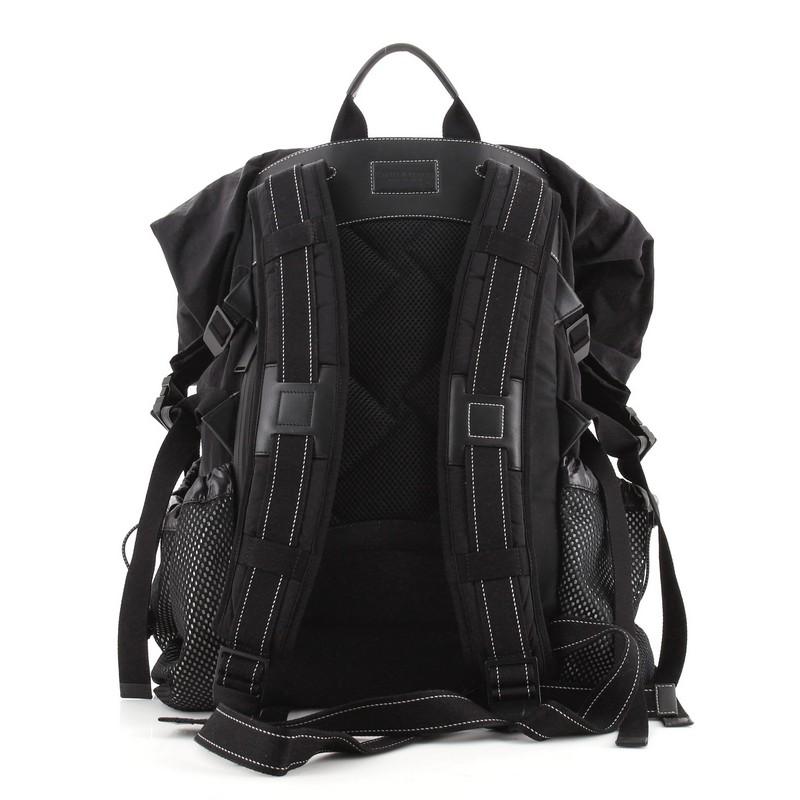 bottega veneta nylon backpack