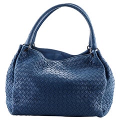 Bottega Veneta Parachute Bag Intrecciato Nappa Medium