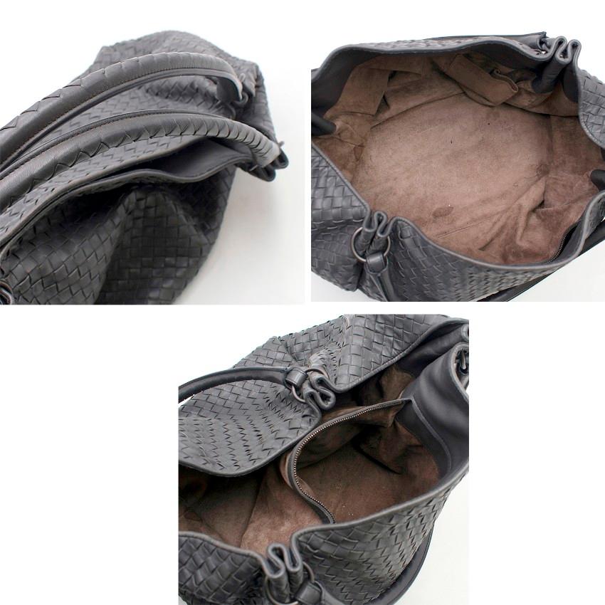 Bottega Veneta Parachute Intrecciato Nappa Leather Bag In Good Condition In London, GB