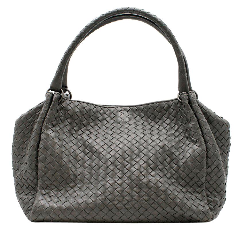 Bottega Veneta Parachute Intrecciato Nappa Leather Bag