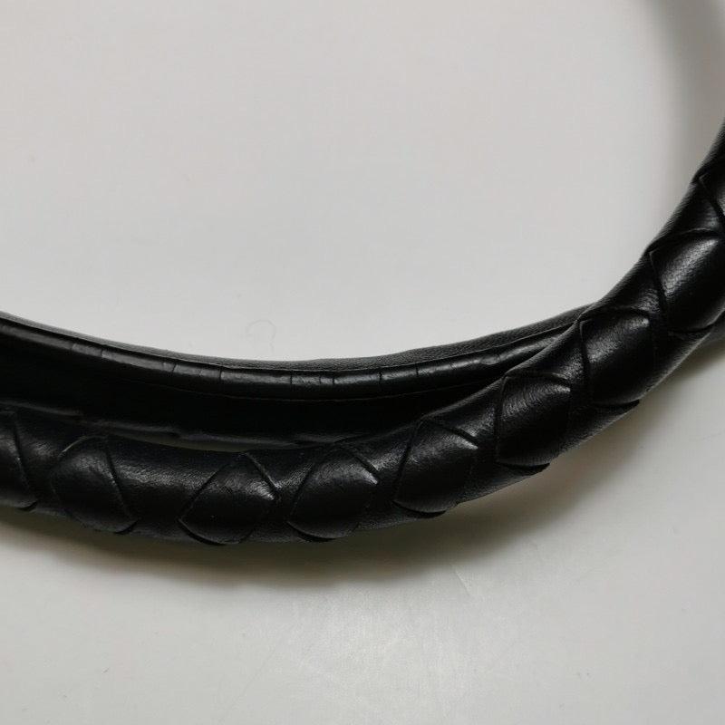 Bottega Veneta Parachute Shoulder Bag Intrecciato Black 30cm 8