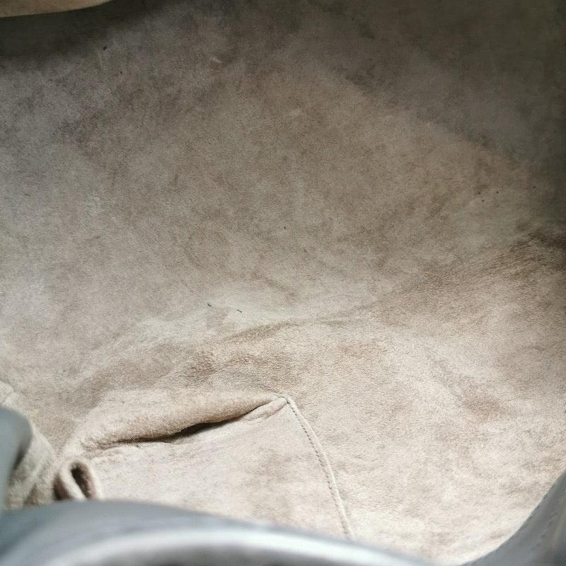 Sac à bandoulière Intrecciato gris foncé 33 cm Bottega Veneta en vente 6