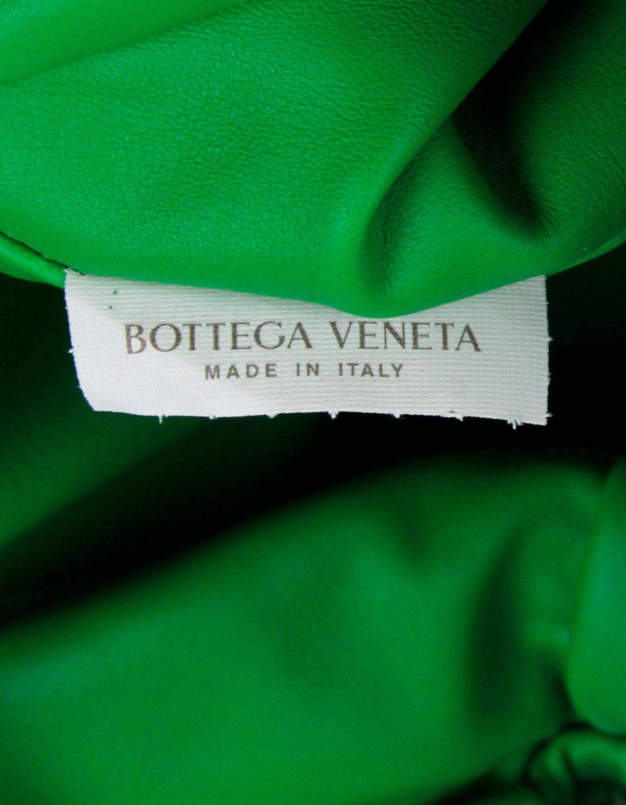 Bottega Veneta Parakeet Green Butter Leather The Mini Pouch Crossbody Bag 2