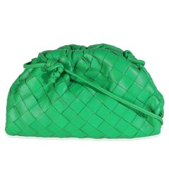 Bottega Veneta Parakeet Nappa Intrecciato The Mini Pouch