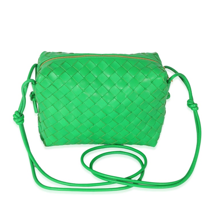 Bottega Parakeet Small Loop Bag For Sale at 1stDibs