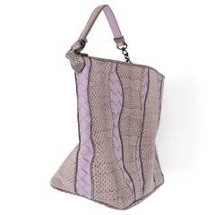 BOTTEGA VENETA Parme pink 2016 GLIMMER AYERS INTRECCIATO Bag