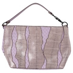 BOTTEGA VENETA Parme pink 2016 GLIMMER AYERS INTRECCIATO Bag