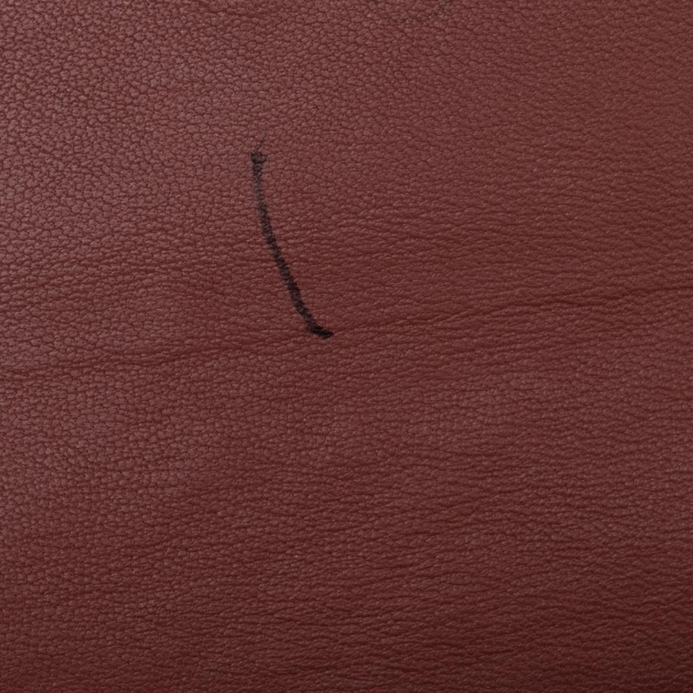 Bottega Veneta Pastel Red Intrecciato Leather Multi Wallet In Good Condition In Dubai, Al Qouz 2