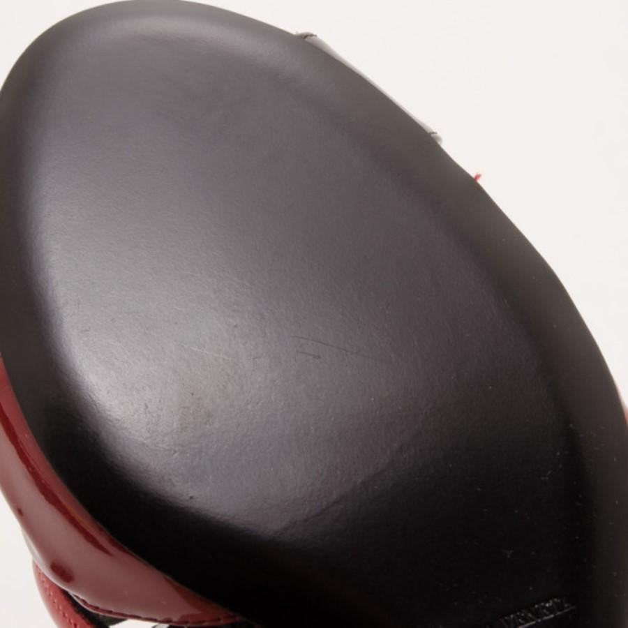 Bottega Veneta Patent Leather Cutout Wedges Size 38.5 3