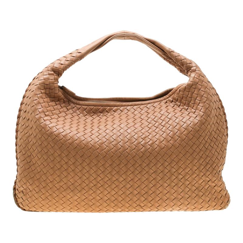Bottega Veneta Loop Shoulder Bag Intrecciato Nappa Medium at 1stDibs
