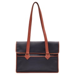 Bottega Veneta Schwarze Marco Polo Tote Brieftasche aus perforiertem Leder