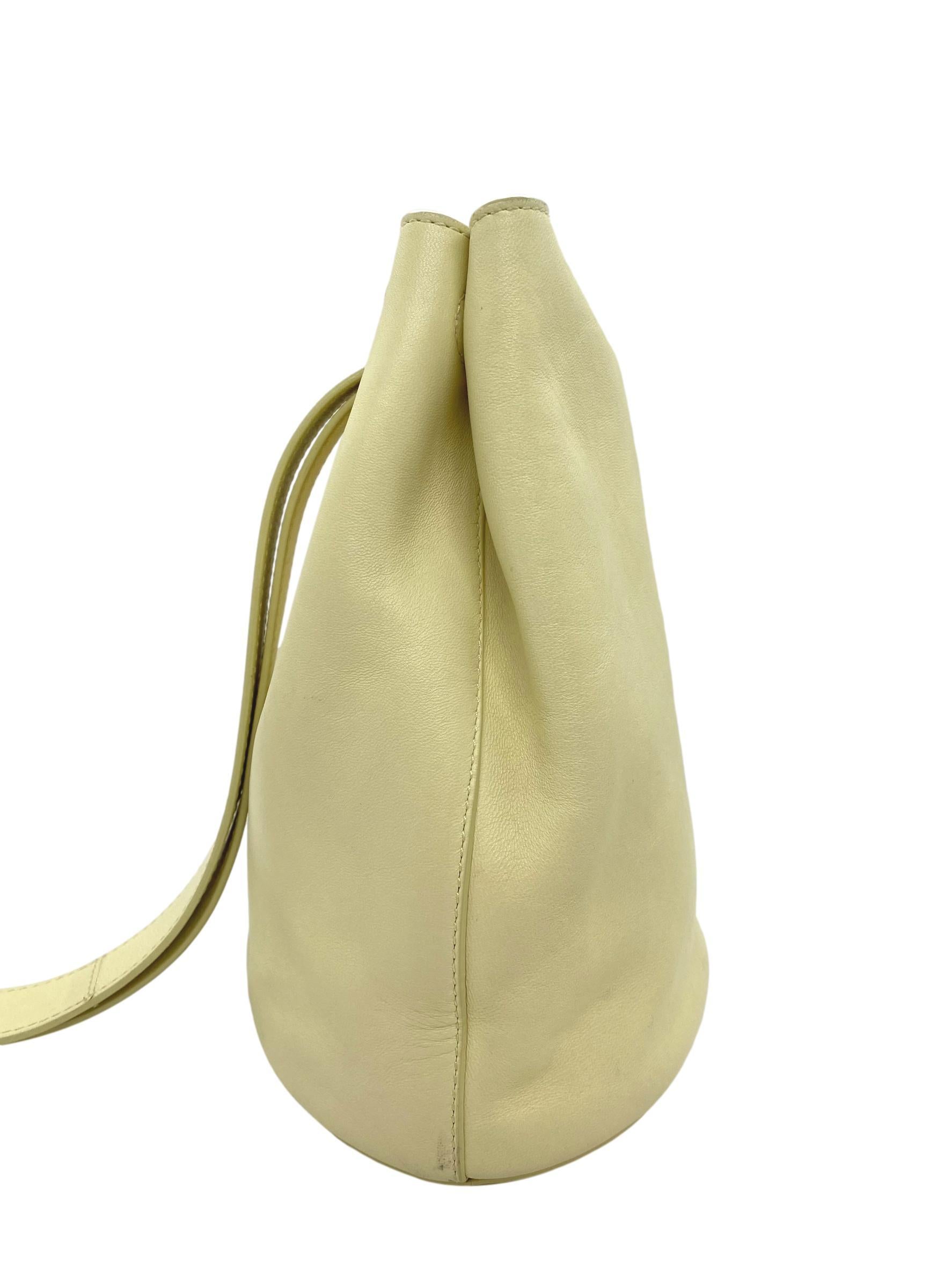 Women's or Men's Bottega Veneta Petite Lambskin Ice Cream Drop Bucket Bag, 2019