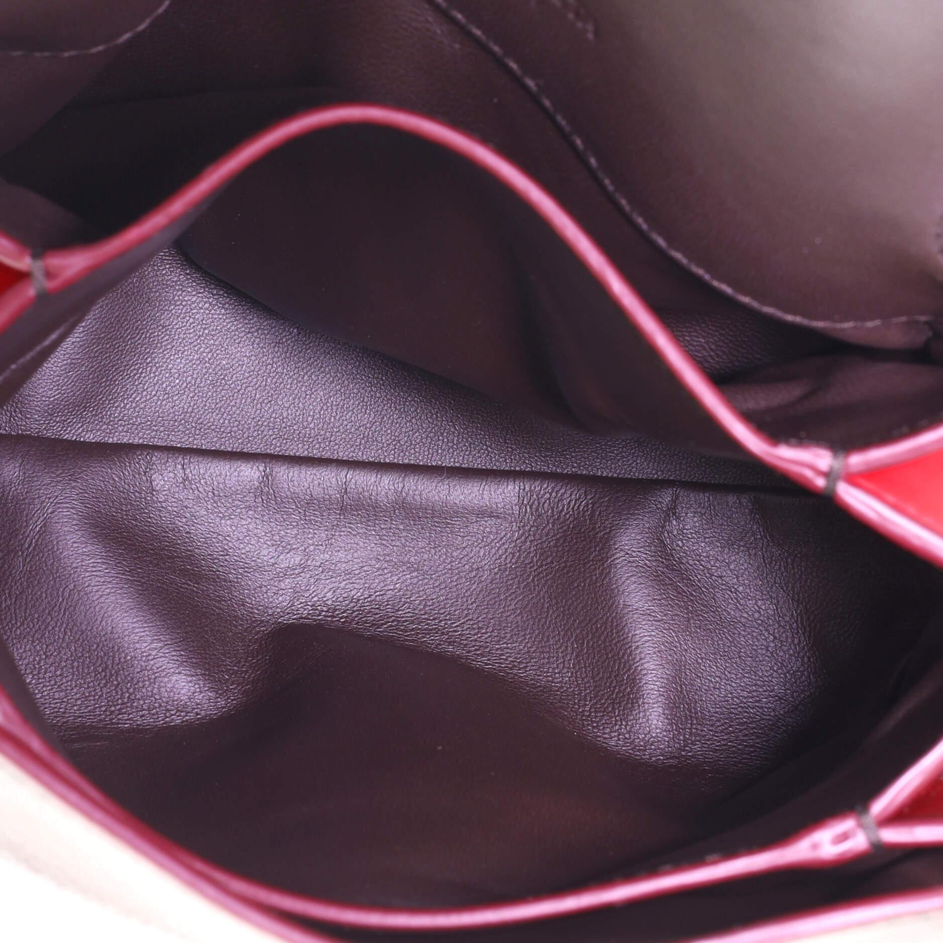 Bottega Veneta Piazza NM Leder-Mini-Tasche mit Griff 1