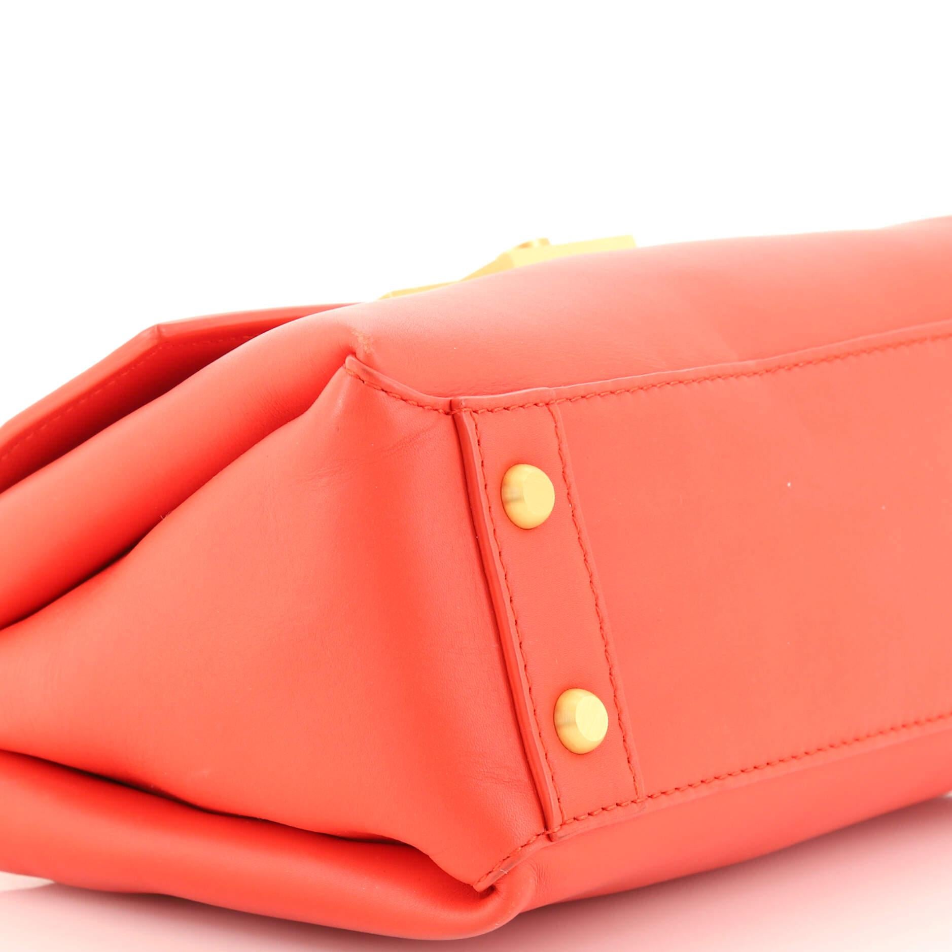 Bottega Veneta Piazza NM Top Handle Bag Leather Mini 1
