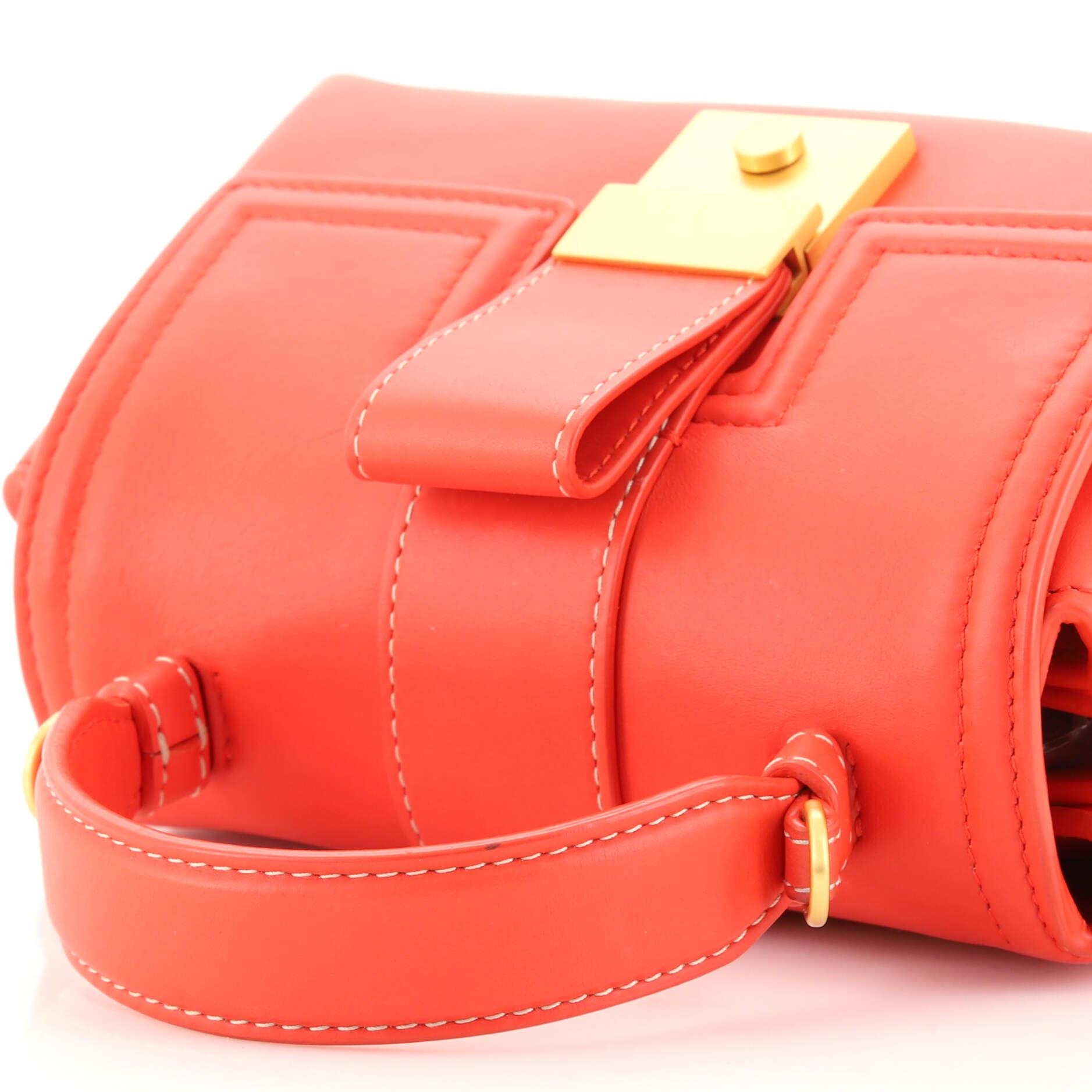 Bottega Veneta Piazza NM Top Handle Bag Leather Mini 2