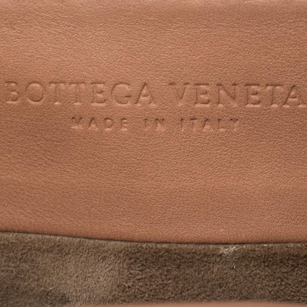 Bottega Veneta Rosa Intrecciato Leder Alumna Top Handle Tasche 2