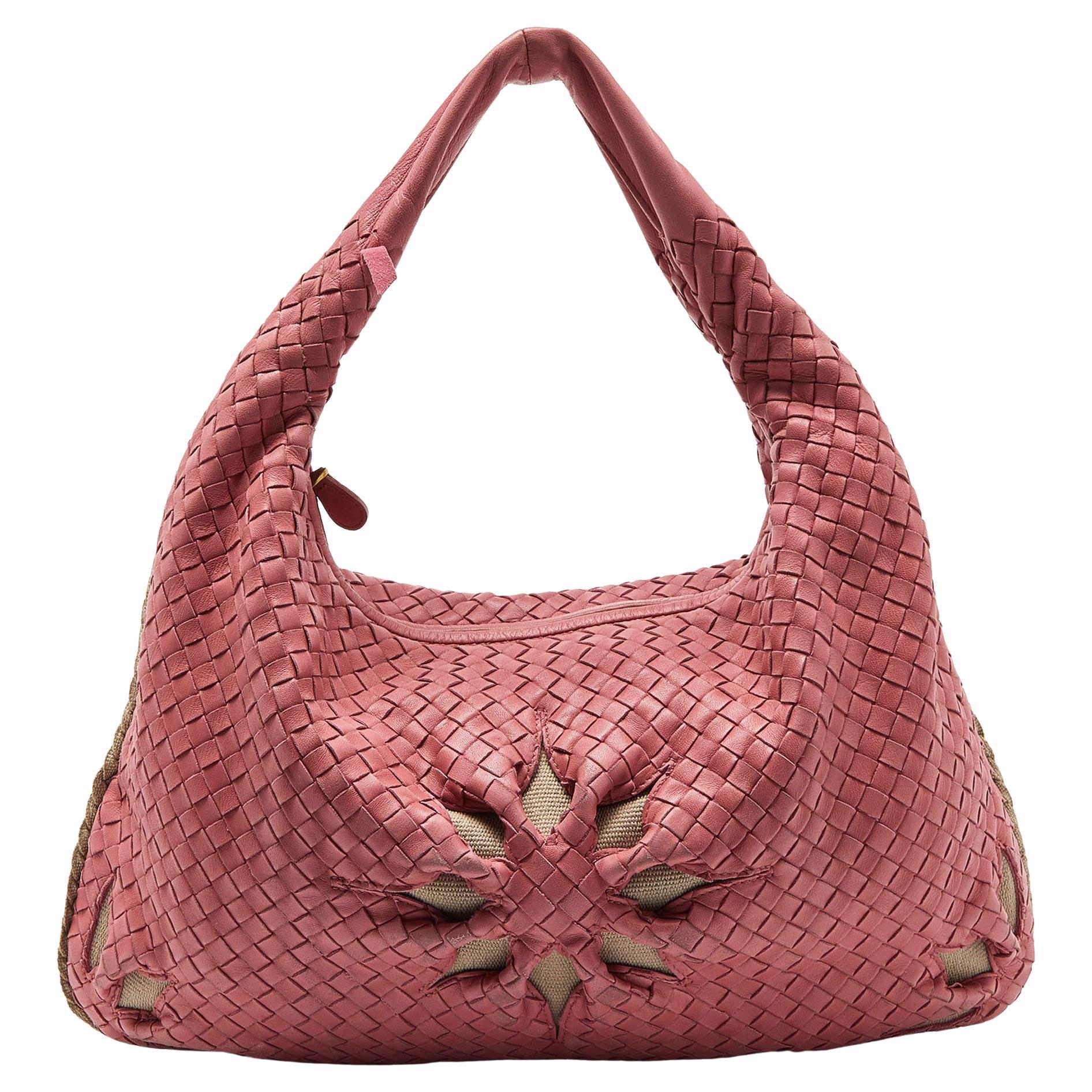 Signature sufflette leather handbag Coach Pink in Leather - 34258053