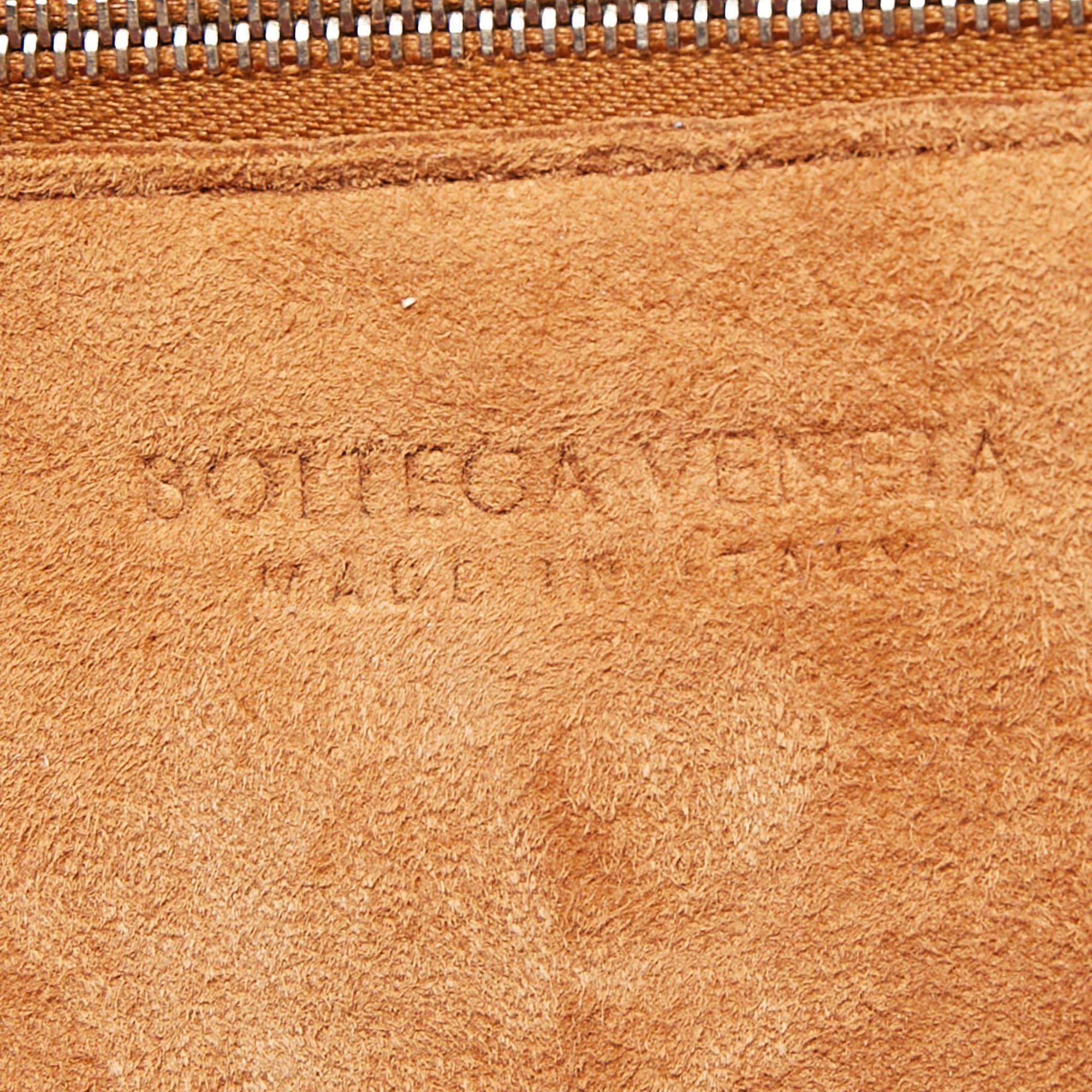 Bottega Veneta Pink Intrecciato Leather Mini Arco Tote 1