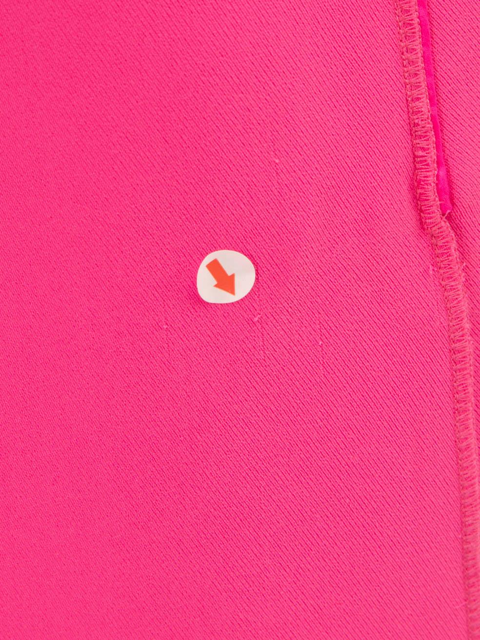 Bottega Veneta - Robe rose à volants Taille S Excellent état - En vente à London, GB