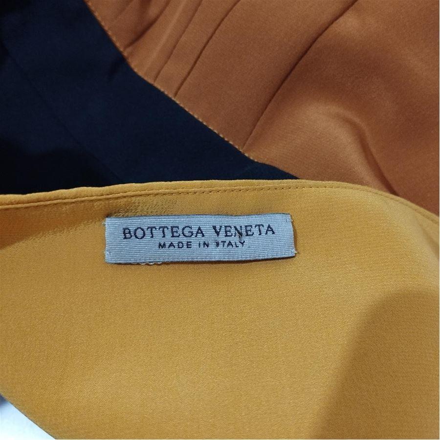 Bottega Veneta Plissé dress size 42 1