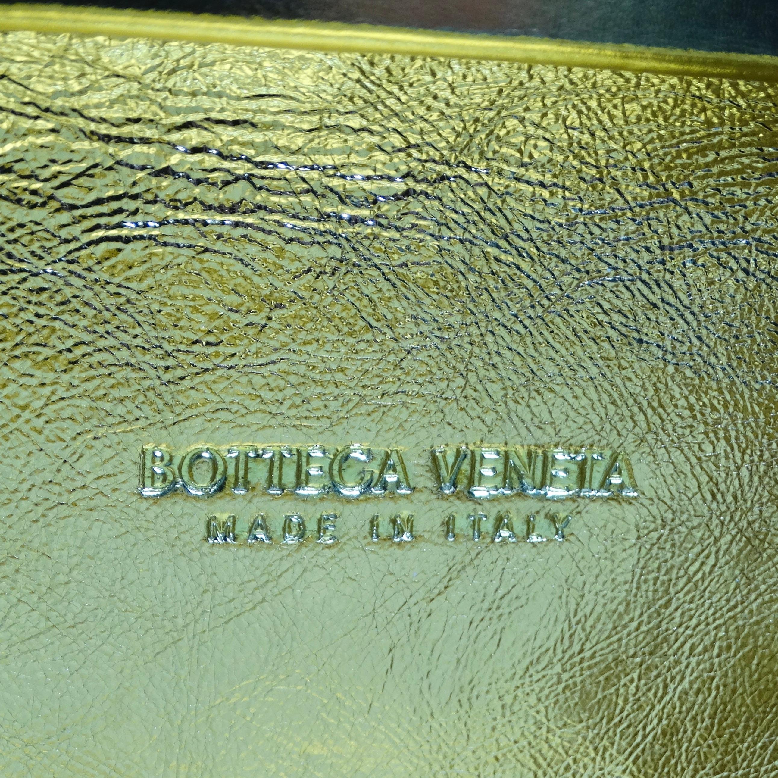Pochette à nœud plissé Bottega Veneta 5