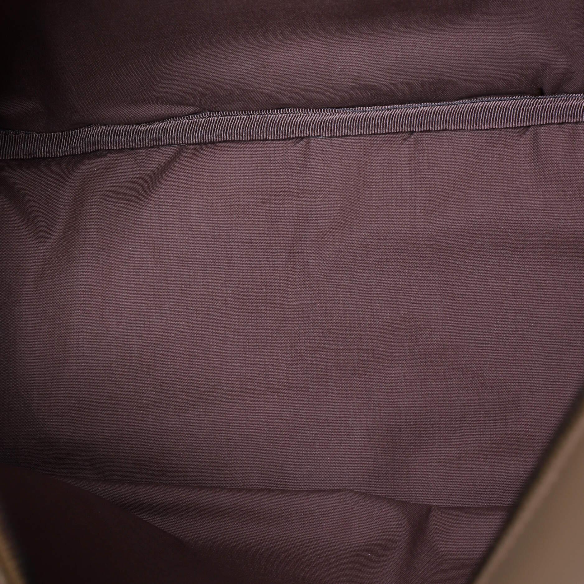 Women's or Men's Bottega Veneta Pocket Travel Bag Leather with Intrecciato Small