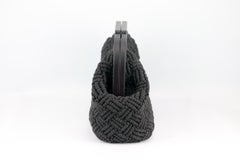 Bottega Veneta Point Medium Crocheted Leather Tote Bag