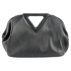 BOTTEGA VENETA Knot-embellished metallic intrecciato plissé leather  shoulder bag