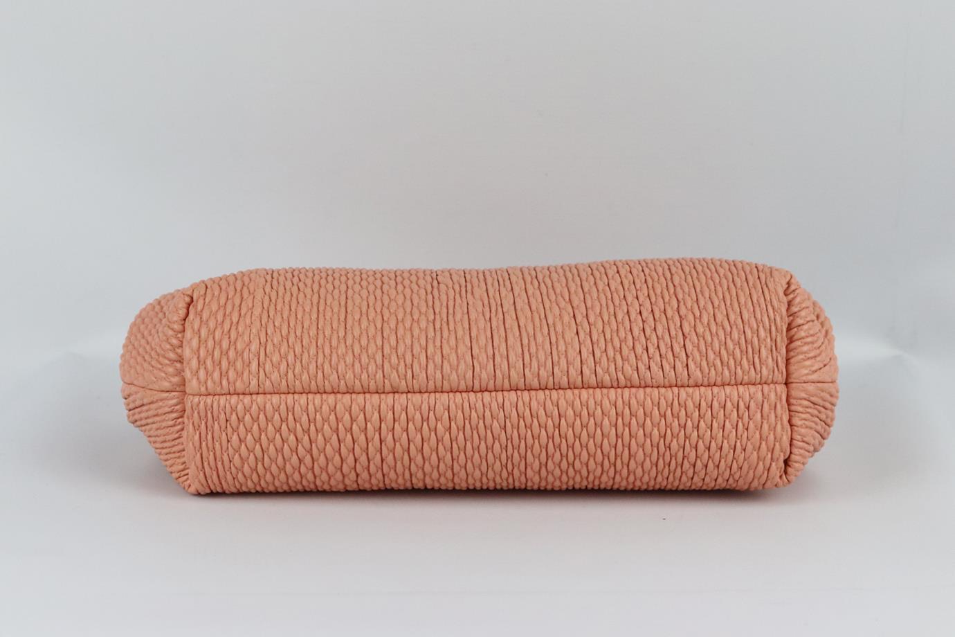 Women's Bottega Veneta Point Medium Quilted Leather Tote Bag For Sale